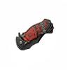 SZCO 4.5" Artistic Folding Pocket Knife  Folding Knife for Men with Clip, Black Stainless Steel Blade, Printed ABS Handle & EDC Liner Lock for Camping, Hiking, Outdoor Use view 3