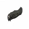 SZCO 4.5" Artistic Folding Pocket Knife  Folding Knife for Men with Clip, Black Stainless Steel Blade, Printed ABS Handle & EDC Liner Lock for Camping, Hiking, Outdoor Use view 4