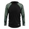 BLACKSTRAP Mens Therma Hooded Baselayer Top - Canvas Green | Large view 1