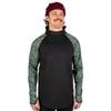 BLACKSTRAP Mens Therma Hooded Baselayer Top - Canvas Green | Large view 2