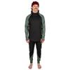 BLACKSTRAP Mens Therma Hooded Baselayer Top - Canvas Green | Large view 3