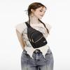 AOSTIHOT Small Sling Backpack for Women, Chest Bag Daypack Crossbody for Travel Sport Running Hiking Black view 2