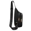 AOSTIHOT Small Sling Backpack for Women, Chest Bag Daypack Crossbody for Travel Sport Running Hiking Black view 4