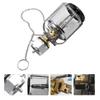1set Portable Propane Lantern for Camping Gas Lamp with Bright Illumination Suitable for Outdoor Activities BBQ and Emergency Lighting view 3