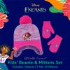Disney Girls Toddler Winter Hat and Mittens Set Ages 2-4 Or Encanto Hat and Kids Gloves Set for Ages 4-7 view 2
