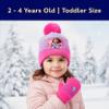 Disney Girls Toddler Winter Hat and Mittens Set Ages 2-4 Or Encanto Hat and Kids Gloves Set for Ages 4-7 view 4