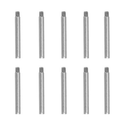 10pcs Watch Band Screw, Link Pin Replacement Parts Watch Repair Tool Accessories, Watch Band Adjustment, Watch Repair. Screws Link Pin Set, Multiple Applicable Place,