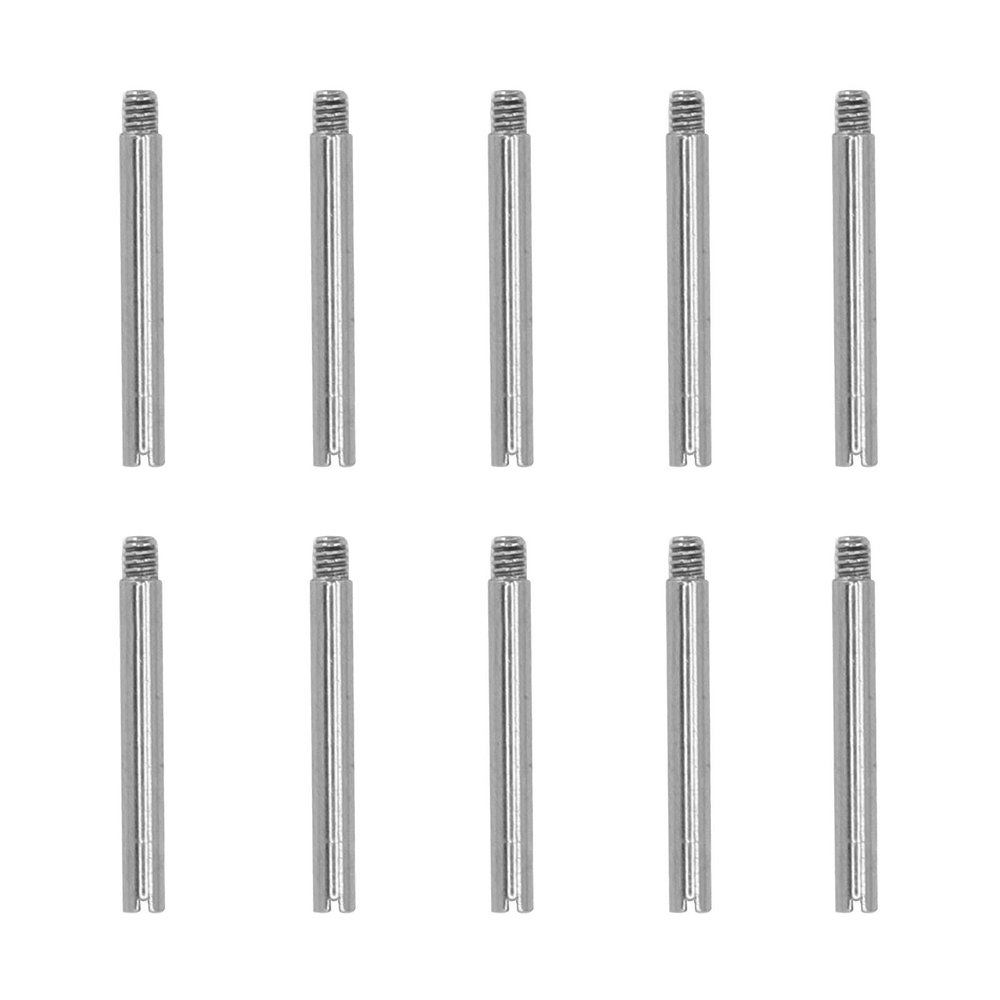 10pcs Watch Band Screw, Link Pin Replacement Parts Watch Repair Tool Accessories, Watch Band Adjustment, Watch Repair. Screws Link Pin Set, Multiple Applicable Place,