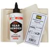 TrailMax Outdoor Canvas Patch Kit to Repair Pop-Up Campers, Canvas Tents, Boat Covers, Tarps | 2.75 SQ Feet of 15 oz Canvas & 6oz Bottle of TearMender Fabric Glue view 2