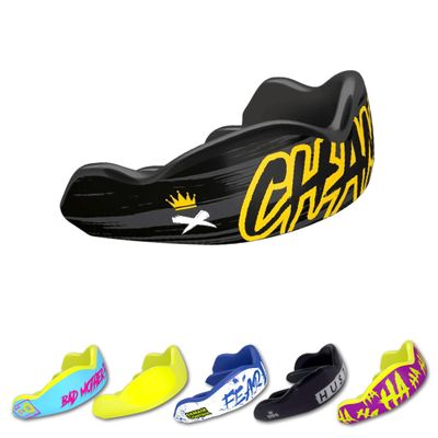 DAMAGE CONTROL High-Impact Mouth Guard  Sports Mouthguard for Boxing, Football, Hockey, Lacrosse & Basketball, Protects Teeth & Jaw, Protective Mouthpiece for Adults & Youth (Adult, Champ)