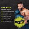 DAMAGE CONTROL High-Impact Mouth Guard  Sports Mouthguard for Boxing, Football, Hockey, Lacrosse & Basketball, Protects Teeth & Jaw, Protective Mouthpiece for Adults & Youth view 2
