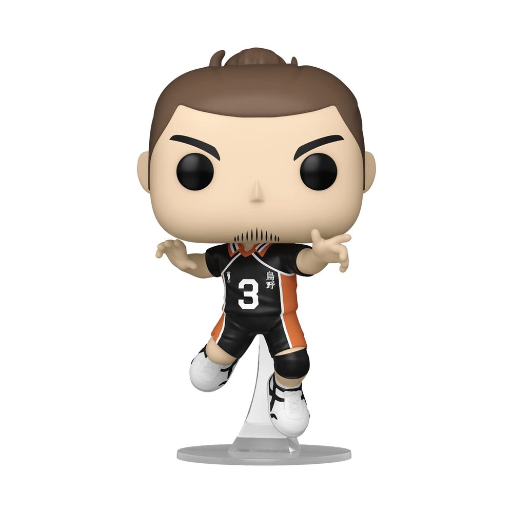 Funko POP! Animation: Haikyu! - Asahi Azumane - Collectable Vinyl Figure - Gift Idea - Official Merchandise - for Kids & Adults - Anime Fans - Model Figure for Collectors and Display