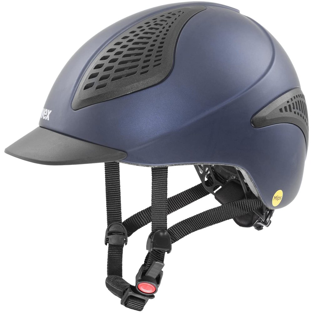 uvex exxential II MIPS Horse Riding Helmet for Women & Men, Navy mat, XXS-S - Adjustable Helmet with Integrated MIPS System