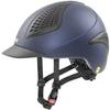 uvex exxential II MIPS Horse Riding Helmet for Women & Men, Navy mat, XXS-S - Adjustable Helmet with Integrated MIPS System view 1