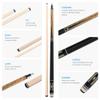 PEARSON Cues Prestige Series Pool Cue  58 Maple Wood, Low-Deflection Shaft, Quick Release Joint | Professional Billiard Stick for Serious Players & Tournament Play, 18 Oz. Black, Maple, Green view 3