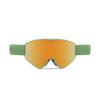 Electric Eyewear - Kleveland II Matte Moss +BL Honey view 1
