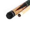 Pearson Cues Prestige Series Pool Cue  58 Maple Wood, Low-Deflection Shaft, Quick Release Joint | Professional Billiard Stick for Serious Players & Tournament Play, 19 Oz Dark Grey, Red Trim on Wood view 1