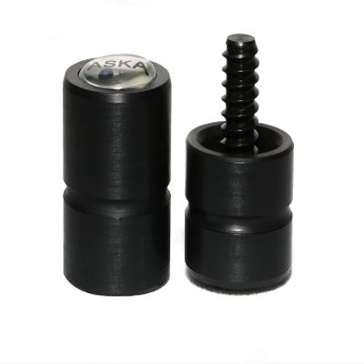 ASKA Joint Protectors for Pool Cue Stick, Comes As a Set - Protect Shaft and Butt, Protect Your Cue Stick (5/16x14