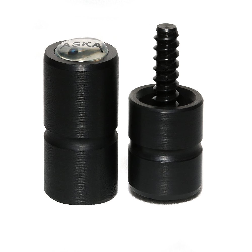 ASKA Joint Protectors for Pool Cue Stick, Comes As a Set - Protect Shaft and Butt, Protect Your Cue Stick (5/16x14