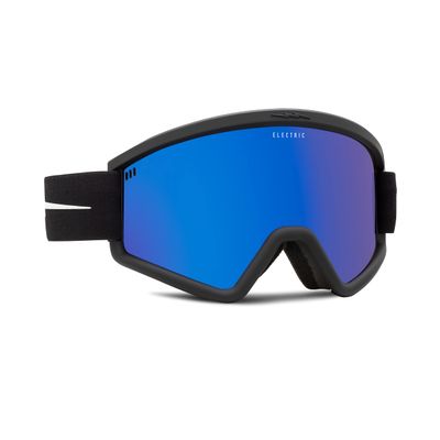 Electric Eyewear - Hex Matte Black +BL Yellow
