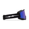 Electric Eyewear - Hex Matte Black +BL Yellow view 2