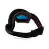 Electric Eyewear - Hex Matte Black +BL Yellow view 4
