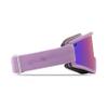 Electric Eyewear - Hex Matte Mauve +BL Yellow view 2