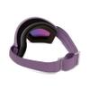 Electric Eyewear - Hex Matte Mauve +BL Yellow view 4