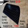 Fits Yamahaa G2 & G9 Golf Cart Powder Coated Alum Diamond Plate Bagwell Floor Cover view 2