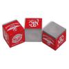Silver Cup National Tournament Pool cue Billiard Premium Chalk - ONE Dozen (Pewter) view 2