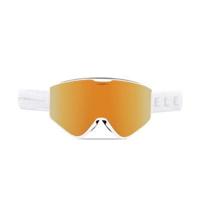 Electric Eyewear - Kleveland II Matte Speckled White + BL Honey