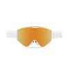Electric Eyewear - Kleveland II Matte Speckled White + BL Honey view 1