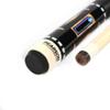 PEARSON Cues Prestige Series Pool Cue  58 Maple Wood, Low-Deflection Shaft, Quick Release Joint | Professional Billiard Stick for Serious Players & Tournament Play, 21 Oz. Black, Maple and Blue view 1