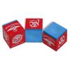 Silver Cup National Tournament Pool cue Billiard Premium Chalk - ONE Dozen (Tournament Blue) view 2