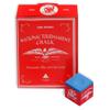 Silver Cup National Tournament Pool cue Billiard Premium Chalk - ONE Dozen (Tournament Blue) view 4