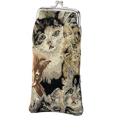 Fox Valley Traders Animal Tapestry Eyeglass/Cigarette Pouch