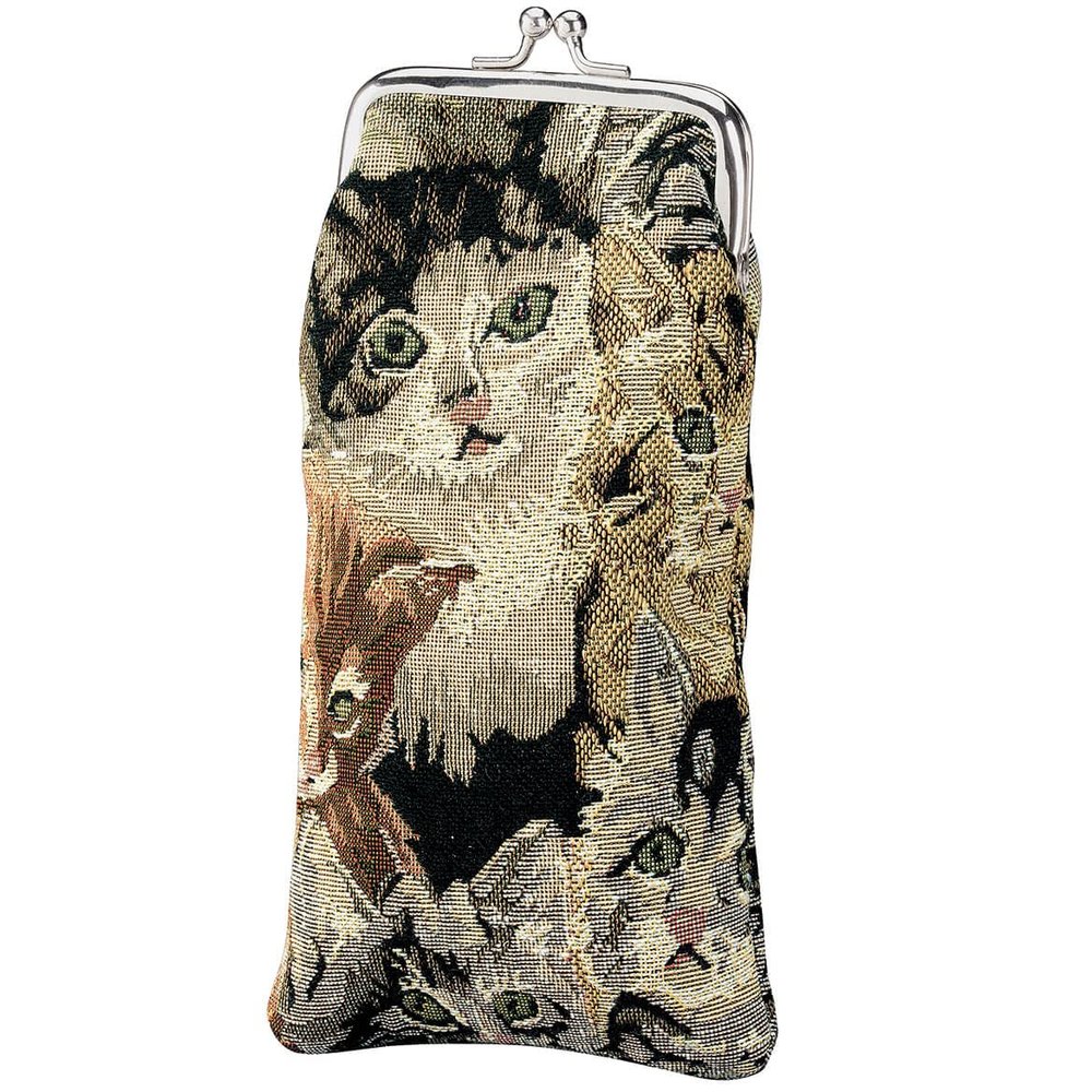Fox Valley Traders Animal Tapestry Eyeglass/Cigarette Pouch