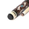 PEARSON Cues Prestige Series Pool Cue  58 Maple Wood, Low-Deflection Shaft, Quick Release Joint | Professional Billiard Stick for Serious Players & Tournament Play, 18 Oz. Brown Stain, White, Blue view 1