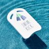 Rae Dunn x CocoNut Float Foam Kickboard - Swim Kick Theme - Youth and Adult Swimming Aid Made EVA Material, Swim Training Board Featuring Classic Rae Dunn Artwork view 4