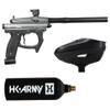 HK Army SABR Paintball Gun CO2 Marker Starter Package (Gunmetal) view 1