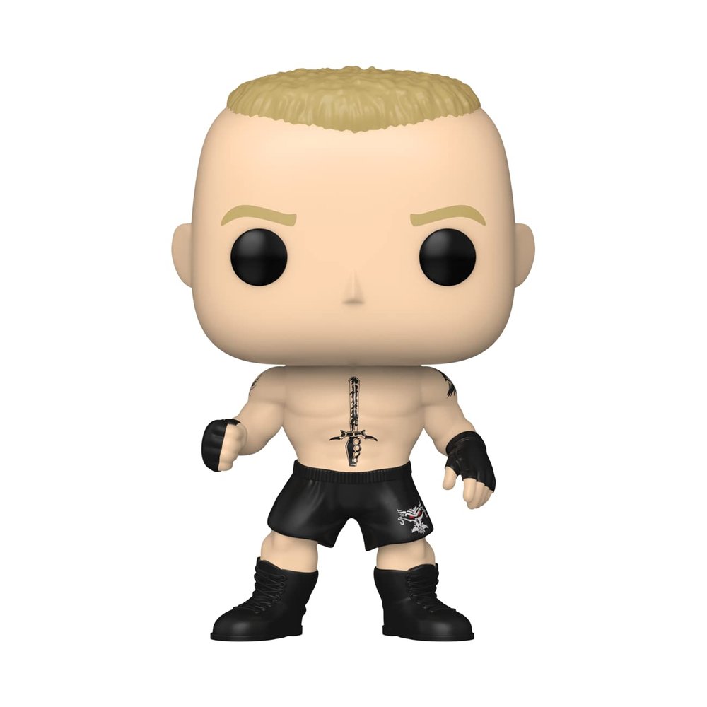Funko POP! WWE: Brock Lesnar and Undertaker, 2-Pack - Collectable Vinyl Figure - Gift Idea - Official Merchandise - for Kids & Adults - Sports Fans - Model Figure for Collectors and Display