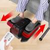 BTAISYDE Under Desk Elliptical Machine, Pedal Exerciser with Large Display, Oversized Pedal and Adjustable Resistance for Home Office Daily Workout view 2