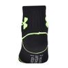 Under Armour Baby Boys Multi Pack Basic Essential Quarter Socks, Black Logo, 2T-4T view 3