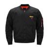 Flag Map of Venezuela Men's Bomber Jacket Thicken Windbreakers Softshell Jacket Outdoor Coat M view 1