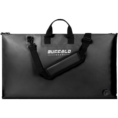 Buffalo Gear Fish Tournament Weigh in Bag for Bass Fishing - 3219.7in Heavy Duty Fish Bag for Caught Fish Waterproof,Leakproof,Puncture Resistant