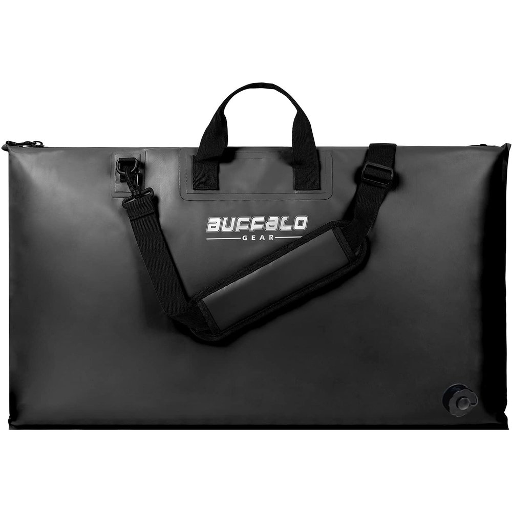 Buffalo Gear Fish Tournament Weigh in Bag for Bass Fishing - 3219.7in Heavy Duty Fish Bag for Caught Fish Waterproof,Leakproof,Puncture Resistant
