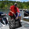 Buffalo Gear Fish Tournament Weigh in Bag for Bass Fishing - 3219.7in Heavy Duty Fish Bag for Caught Fish Waterproof,Leakproof,Puncture Resistant view 2