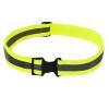 A-SAFETY Reflective Safety Bands for Wrist, Arm, Ankle, Leg.High Visibility Sports Gear for Walking Jogging Cycling,Yellow view 1