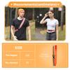 A-SAFETY Reflective Safety Bands for Wrist, Arm, Ankle, Leg.High Visibility Sports Gear for Walking Jogging Cycling,Yellow view 2