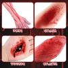 1 Pack 2.0 fl oz Fake Blood Splatter, Washable Makeup Blood Spray, Halloween Liquid Blood for Clothes, Zombie, Vampire and Monster SFX Makeup and Dress Up view 3